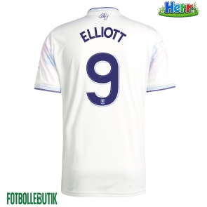 Aston Villa Harvey Elliott #9 Tredje Tröja 2025-26 Kortärmad